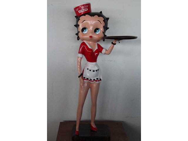 Betty boop - diner - beeld - afbeelding 2 van  2