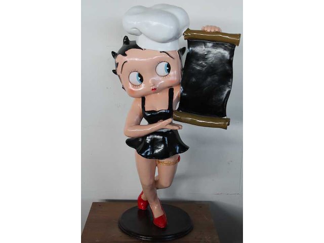 Betty boop - diner - beeld - afbeelding 2 van  2