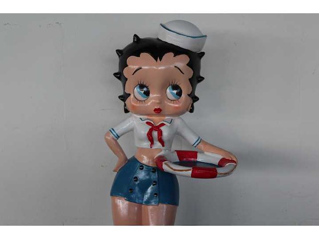 Betty boop - matroos - beeld - afbeelding 1 van  2
