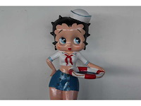Betty boop - matroos - beeld - afbeelding 1 van  2