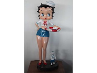Betty boop - matroos - beeld - afbeelding 2 van  2