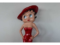 Betty boop - red dress - beeld - afbeelding 1 van  2