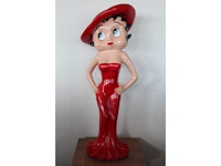 Betty boop - red dress - beeld - afbeelding 2 van  2