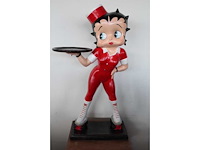 Betty boop - rollerskates - beeld - afbeelding 2 van  2