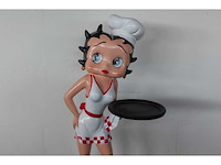 Betty boop - serveerster - beeld - afbeelding 1 van  2