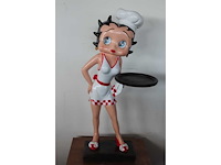 Betty boop - serveerster - beeld - afbeelding 2 van  2