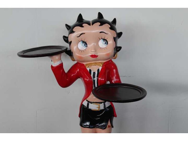 Betty boop - serveerster - beeld - afbeelding 1 van  2