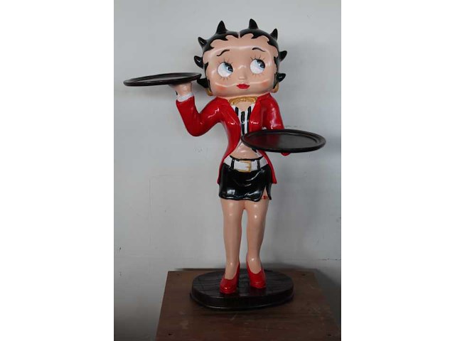 Betty boop - serveerster - beeld - afbeelding 2 van  2