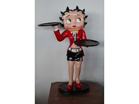 Betty boop - serveerster - beeld - afbeelding 2 van  2