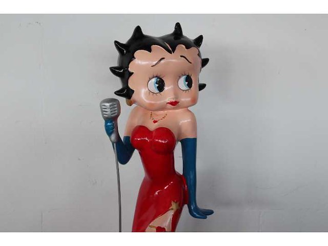 Betty boop - zangeres - beeld - afbeelding 1 van  2