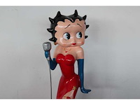 Betty boop - zangeres - beeld - afbeelding 1 van  2