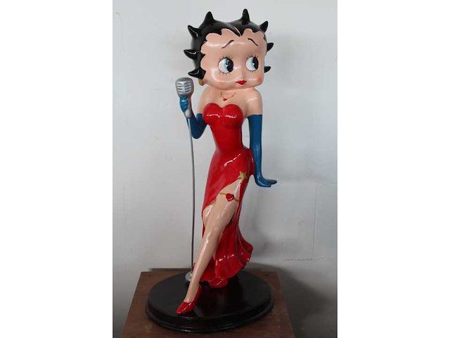 Betty boop - zangeres - beeld - afbeelding 2 van  2