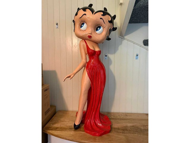 Betty boop beeld - afbeelding 2 van  4
