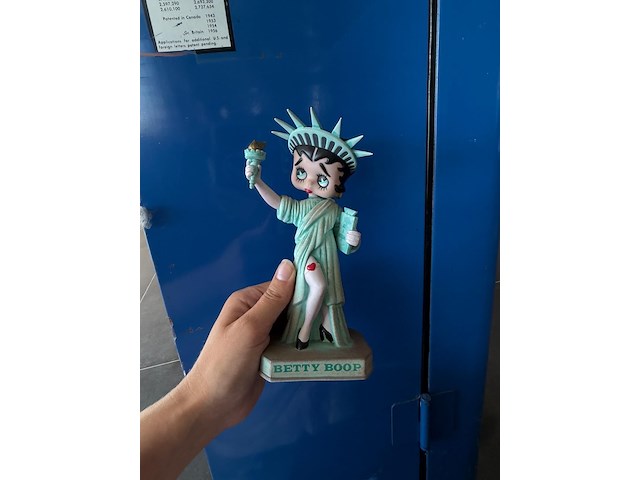 Betty boop beeldje - afbeelding 1 van  1