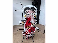 Betty boop neon bord - afbeelding 2 van  2