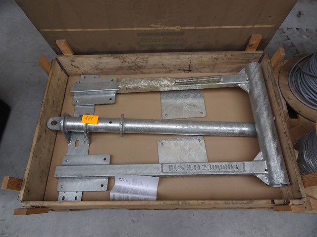 Beugel voor torenkraanprojector - afbeelding 1 van  2