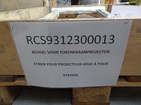 Beugel voor torenkraanprojector - afbeelding 2 van  2
