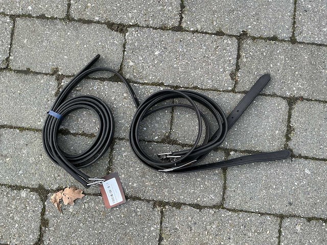 Beugelriem paarden (2x) - afbeelding 1 van  5