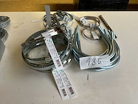 Beugels boor slangklemmen - afbeelding 1 van  8