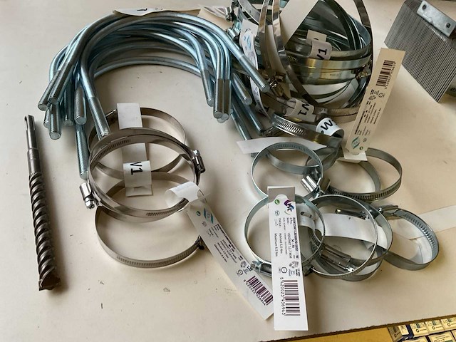 Beugels boor slangklemmen - afbeelding 3 van  8