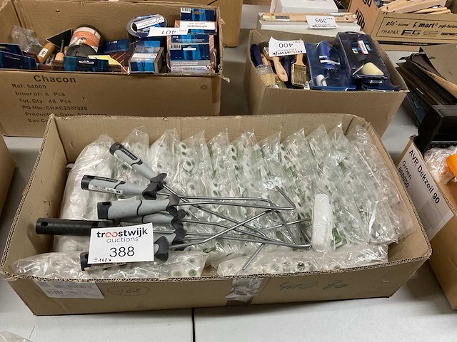 Beugels; reserverollen voor houtbescherming (162x) - afbeelding 1 van  7