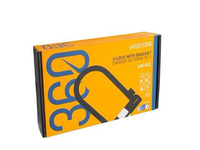 Beugelslot - u slot - afbeelding 4 van  4