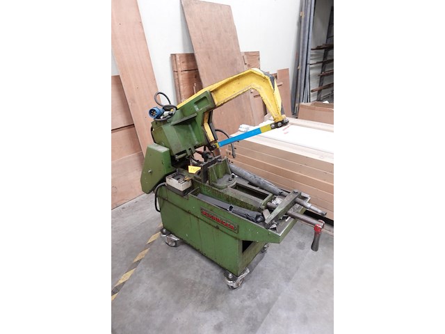 Beugelzaagmachine behringer - afbeelding 2 van  7