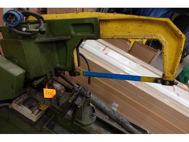 Beugelzaagmachine behringer - afbeelding 3 van  7