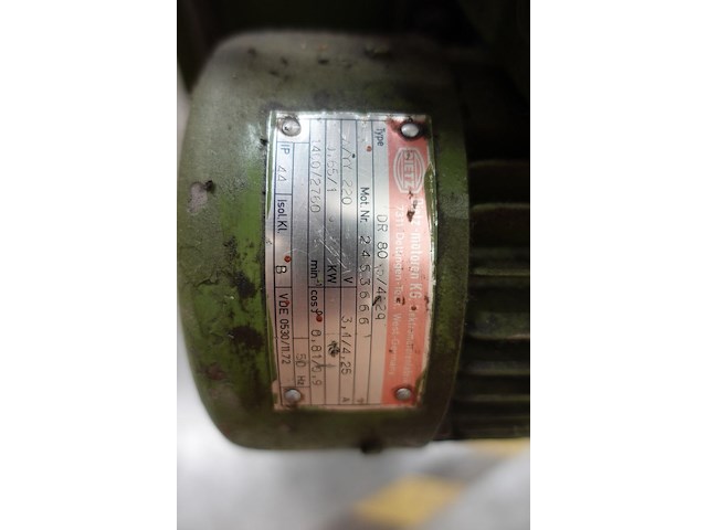 Beugelzaagmachine behringer - afbeelding 6 van  7