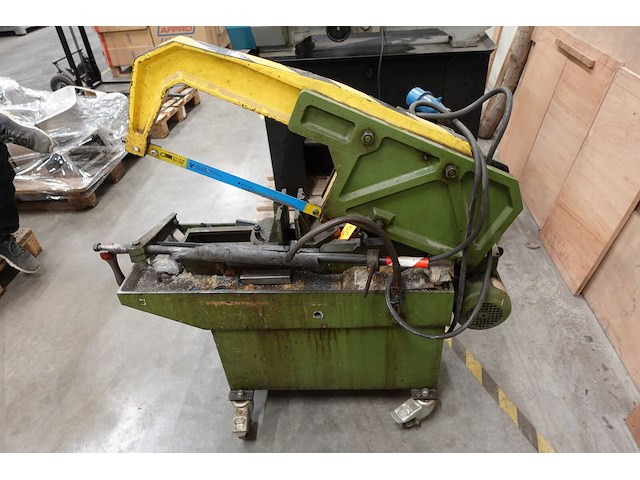 Beugelzaagmachine behringer - afbeelding 7 van  7