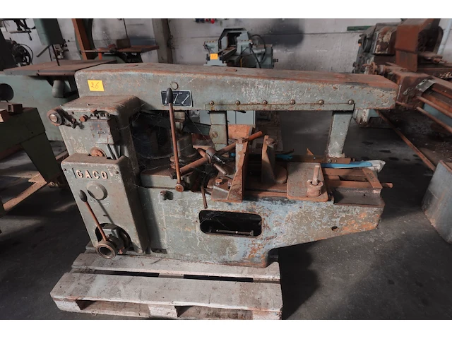 Beugelzaagmachine gaco - afbeelding 1 van  5