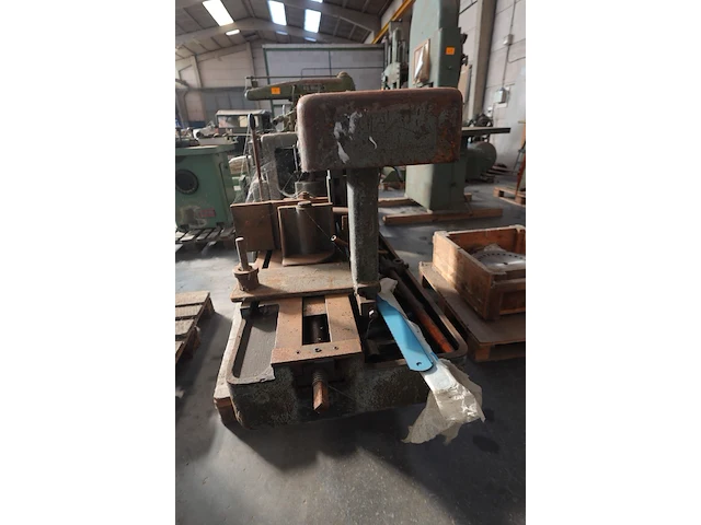 Beugelzaagmachine gaco - afbeelding 2 van  5