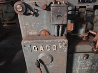 Beugelzaagmachine gaco - afbeelding 4 van  5