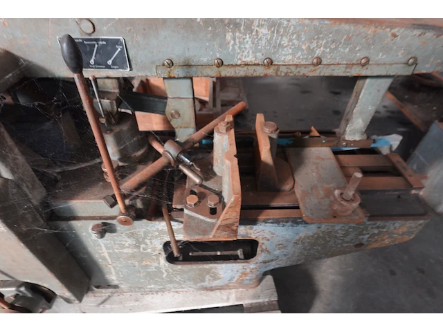 Beugelzaagmachine gaco - afbeelding 5 van  5