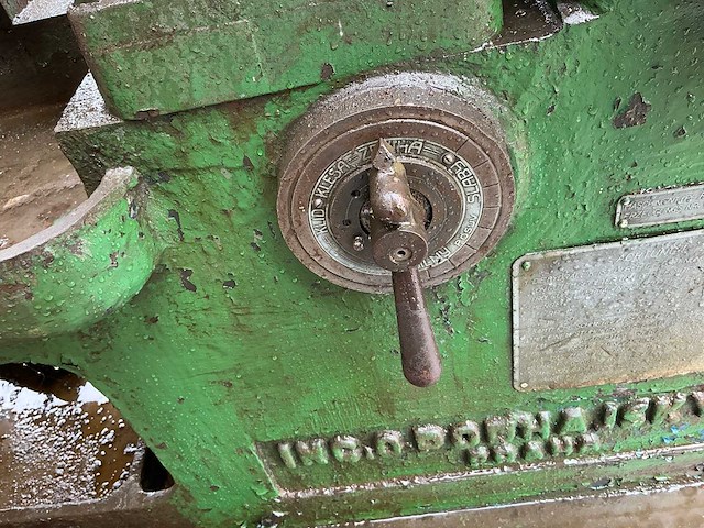 Beugelzaagmachine - afbeelding 6 van  9