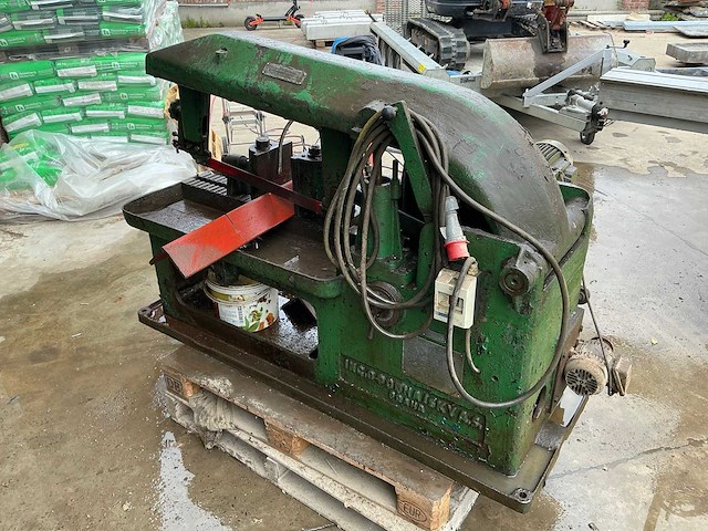 Beugelzaagmachine - afbeelding 1 van  3