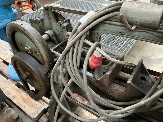 Beugelzaagmachine - afbeelding 5 van  8