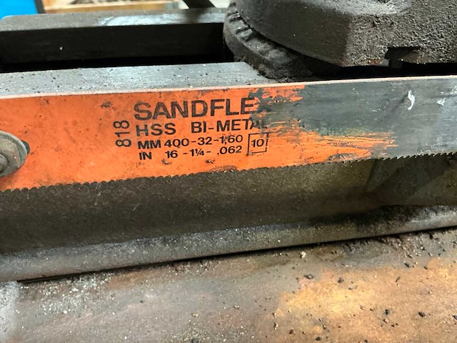 Beugelzaagmachine - afbeelding 6 van  8