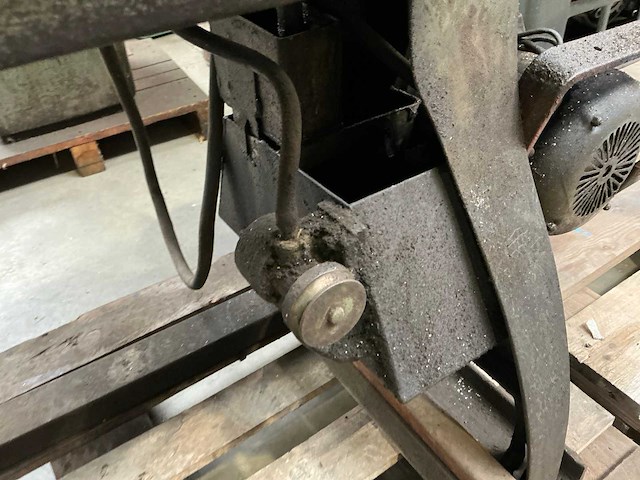 Beugelzaagmachine - afbeelding 8 van  8