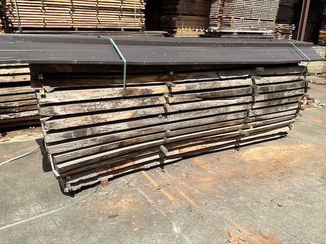 Beuk boomplanken (2x) - afbeelding 3 van  8
