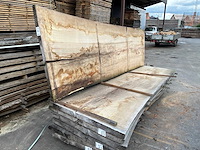 Beuk boomplanken (2x) - afbeelding 1 van  8