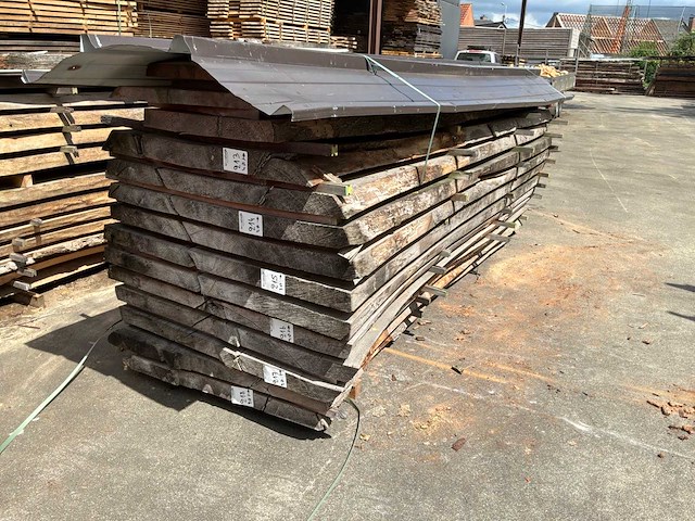 Beuk boomplanken (2x) - afbeelding 2 van  8
