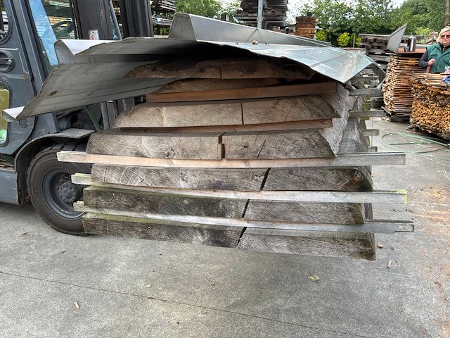 Beuk boomplanken (2x) - afbeelding 7 van  8