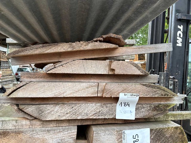 Beuk boomplanken (3x) - afbeelding 1 van  7