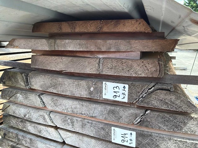 Beuk boomplanken (4x) - afbeelding 9 van  9