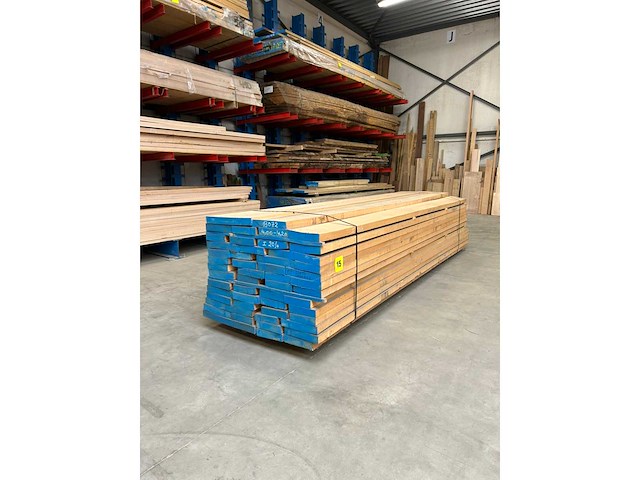 Beuk gestoomd balken (53x) - afbeelding 2 van  5