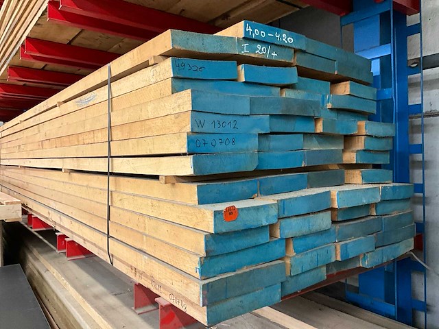 Beuk gestoomd balken (53x) - afbeelding 4 van  5