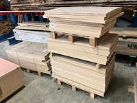 Beuk houten panelen (44x) - afbeelding 1 van  9