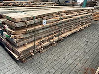 Beuken stamdelen 52 mm ca. 3,5 m³ - afbeelding 1 van  5