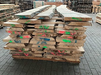 Beuken stamdelen 52 mm ca. 3,5 m³ - afbeelding 5 van  5